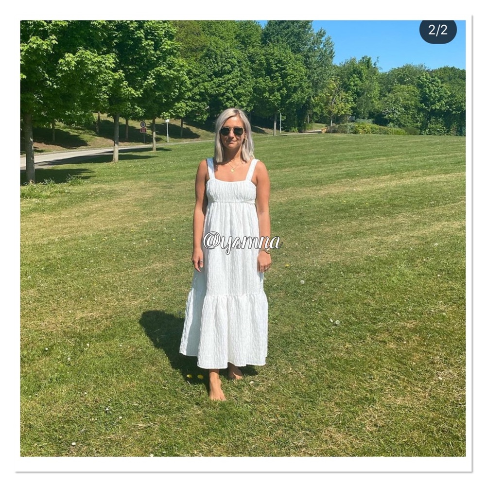Zara voluminous dress bloggers favorite - Picture 13 of 13